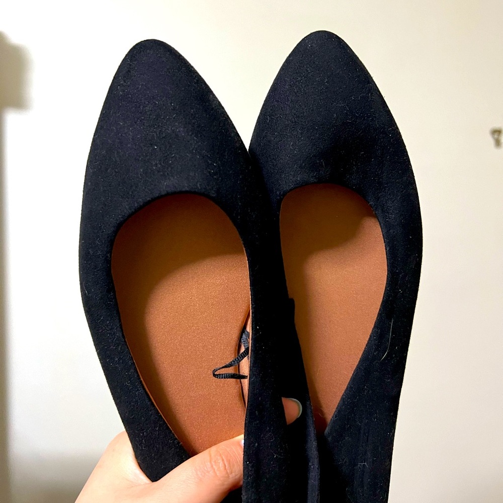 H&M black flats